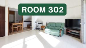 東京・新宿区神楽坂の民泊G&R House 302号室