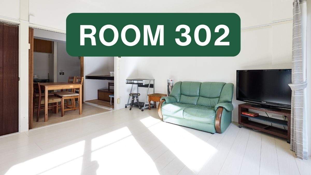 東京・新宿区神楽坂の民泊G&R House 302号室