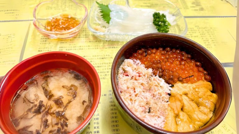 神楽坂の民泊G&R Houseからも行ける！函館「きくよ食堂本店」