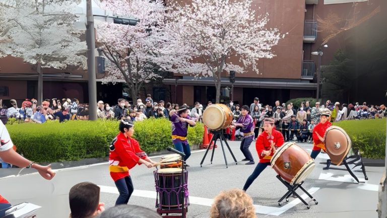 東京・神楽坂の民泊ゲストハウスG&R Houseからアクセス抜群の「文京さくらまつり」