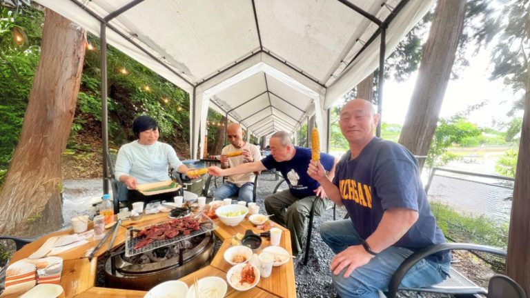 東京・神楽坂の民泊施設G&R House発！郊外でBBQを楽しむステイ