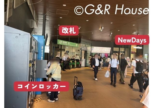 【2025年】飯田橋駅コインロッカー完全ガイド（JR東口・西口）料金・サイズ・設置場所を現地調査！