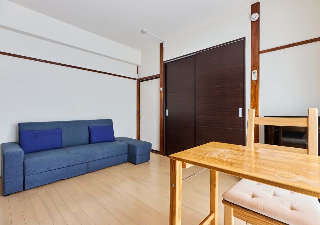 【東京・新宿エリア】カップルにおすすめ!ホテルより格安で快適な民泊宿G&R House 201号室※キッチン付き