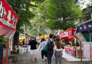 お祭りの街・神楽坂！今日はどんなイベントがある？