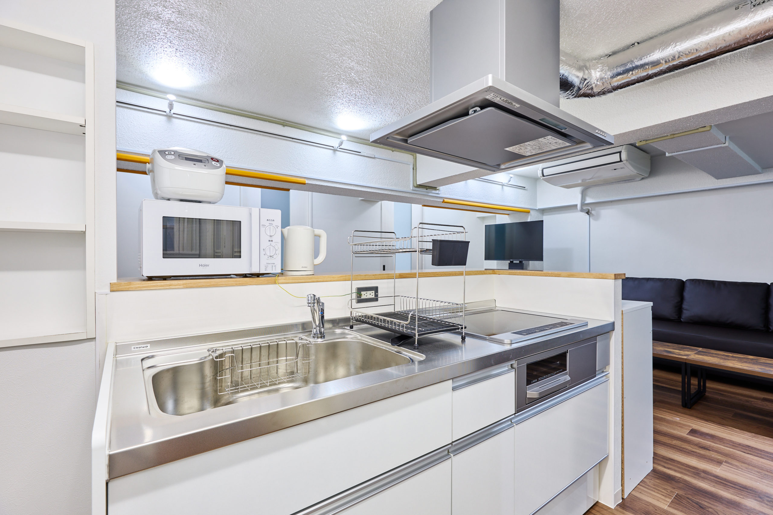 【東京・新宿で長期滞在するなら】キッチン付きで快適！ホテル相場より安い民泊G&R House